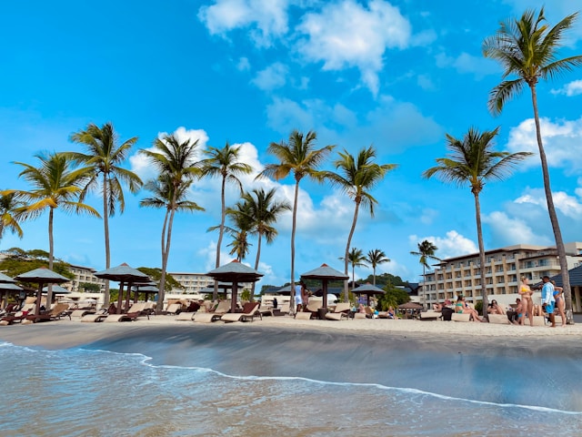 Private transfer from UVF to The Body Holiday with LUCON